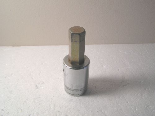 Snap-on 19 mm 1/2&#034; drive hex allen socket sam19 used for sale