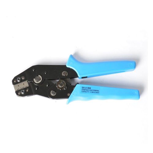 HV2.54 2.0 SN-01BM Hand tool crimper for D-Sub Terminals 0.08-0.5mm2 (28-20AWG)