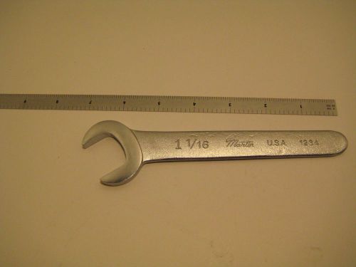 Martin 1 1/16 Thin Pattern Pump Wrench