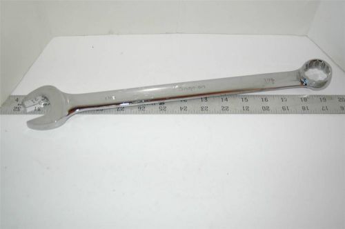 Snap On Combination Wrench 1 1/8&#039;&#039; OEX36B Aviation Tool Automotive