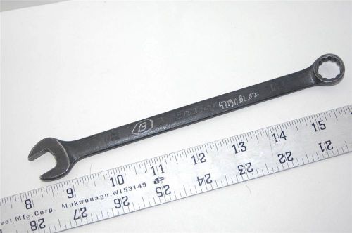 Snap On Combination Wrench 1/2&#039;&#039; GOEX16B Industrial Aviation Tool Automotive