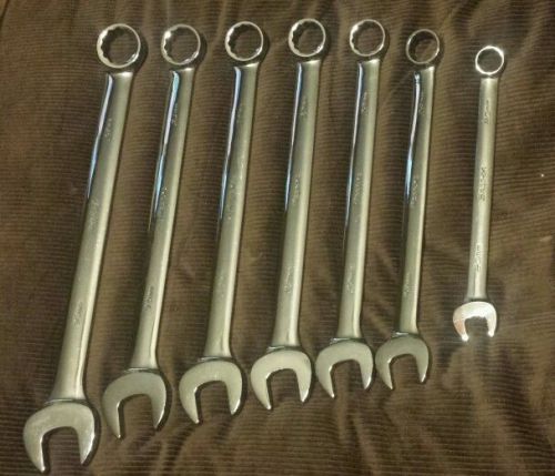 Large snap on flank drive wrenches