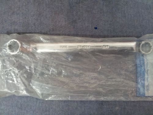 New Armstrong 27-394 12 Point 45 Deg Offset Long Box Wrench 5/8&#034; x 11/16&#034;