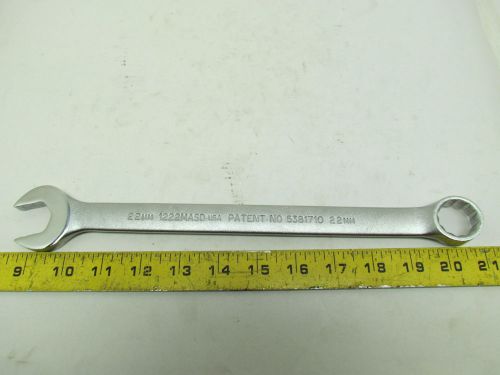 Proto 1222MASD 5381710 Metric Combination Wrench 22mm Anti-Slip 12pt USA 22mm