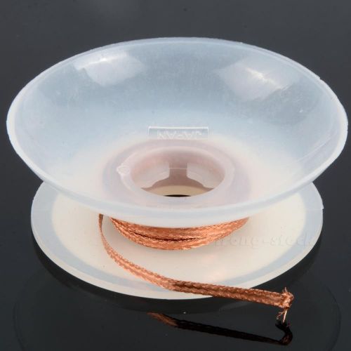 2.0 mm desoldering braid solder remover copper wick 1.5m spool wire cable stgf for sale