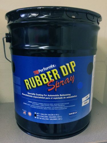 New Plasti Dip 5 Gallon Ready to Spray Matte Clear Rubber Dip Spray RDS