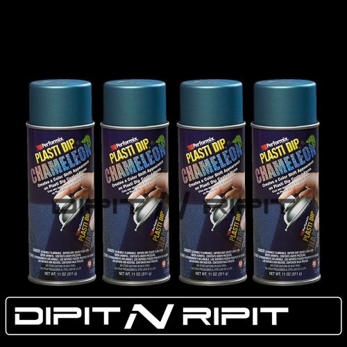 Plasti dip spray cans new chameleon green to blue color shift for sale