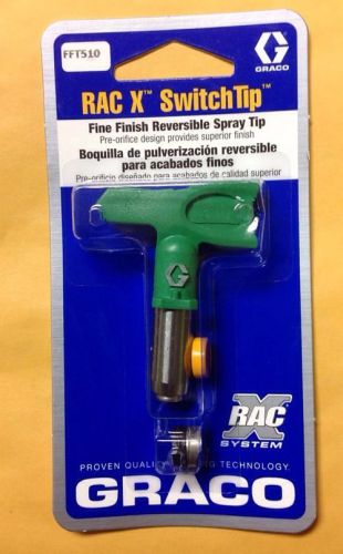 Graco FFT510 RAC X Fine Finish Sprayer Spray Tip 510
