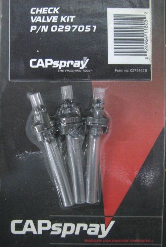 Wagner CAPspray Repair Kit Check Valve 0297051 HVLP Paint Gun Parts