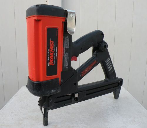 Ramset itw trakfast tf1100 gas fastening system nailer used for sale