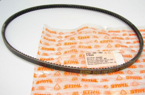 Vintage nos stihl narrow v belt 10/6 859 p/n: 9490 000 7851 a for sale