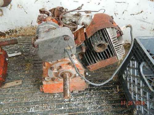 EARLY VINTAGE SALSBURY  600 ??   GAS ENGINE  parts engine  hit n miss show
