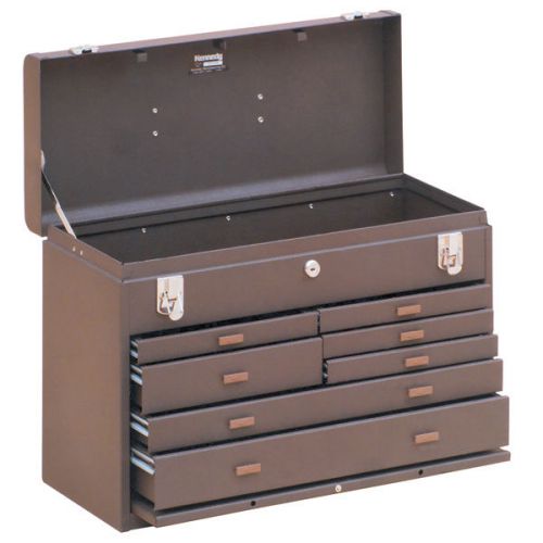 KENNEDY 520 7 Drawer Machinists&#039; Chest - Dimensions: 20-1/8&#034;x 8-9/16&#034;x 13-5/8&#034;