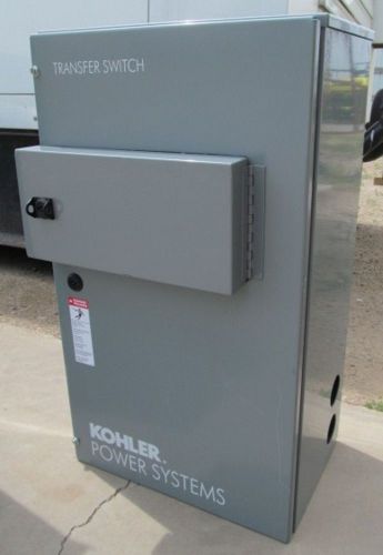 200 amp kohler automatic transfer switch / ats for generator - 1 phase - 3r for sale