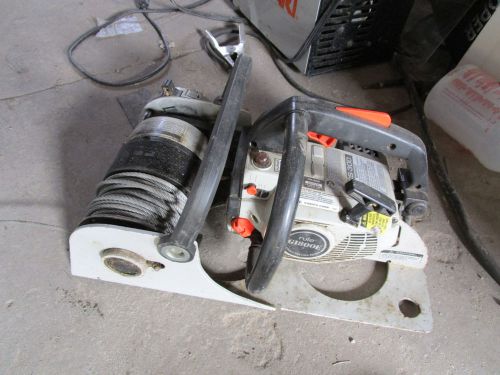 Echo / rule gas chainsaw winch  model g1800e for sale