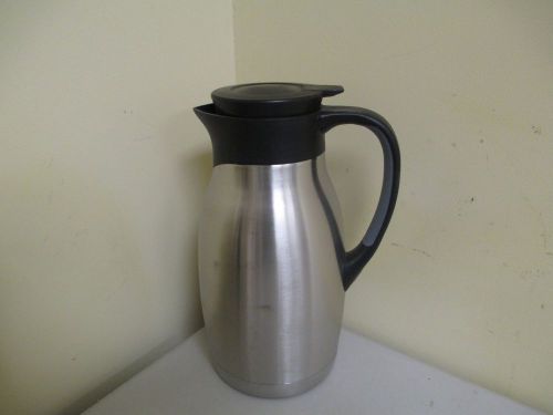 2 qt stainless steel carafe new! beverage 8 cup capacity copco for sale