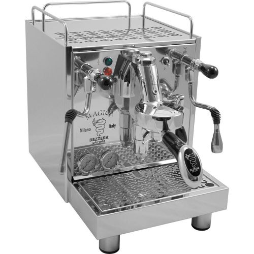 Bezzera magica commercial espresso machine vibe pump tank e61 grouphead for sale