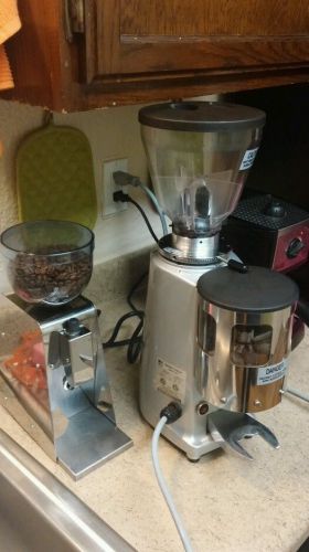 Mazzer mini timer with new burrs - Commercial Espresso Grinder