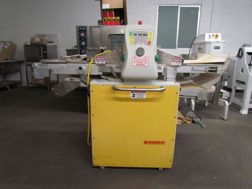 Rondo | 611 | Automatic/Manual Combi Dough Sheeter And Moulder