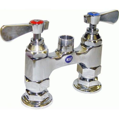 4&#034; Deck Mount Heavy Duty Bar Sink Faucet BASE ONLY AA-400