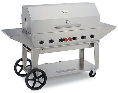 Bbq grill mcb-48 crown verity barbecue w/ cover for sale