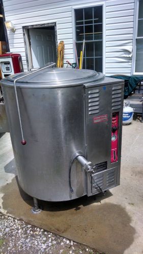 SouthBend 60 Gallon Kettle GL-60 Gas Fired!