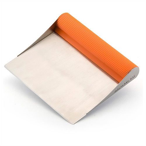 Rachael Ray Tools and Gadgets Bench Scrape Shovel Spatula Orange