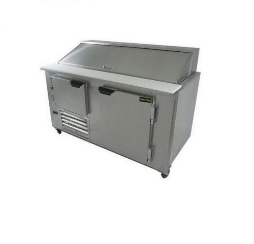 Cooltech Commercial  Door Refrigerated Sandwich Prep Unit 60&#034;