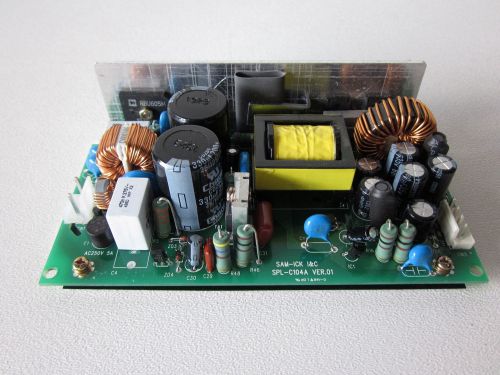 CAS Corporation 6190PCL01040 SMPS SPL-C104A Power Supply Board for CL5500 Series