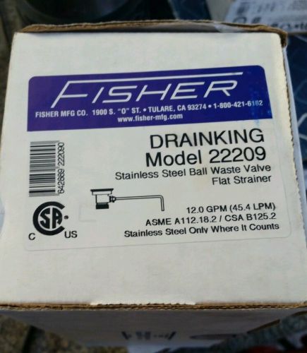 Fisher drain king