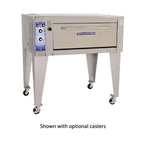 Bakers eb-1-8-3836 bake deck oven, electric, (1) 38&#034;w x 36&#034;d x 8&#034;h steel deck, &#034; for sale