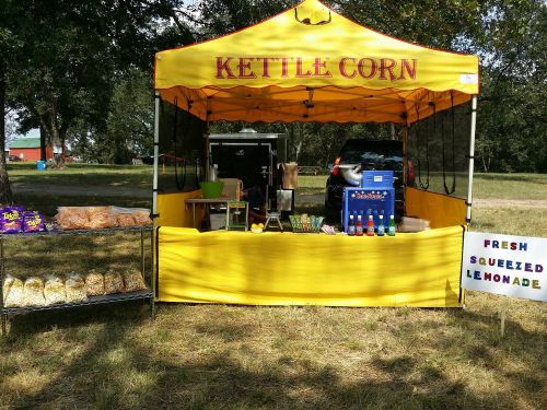 Kettle Corn Business, Equipment and Trailer