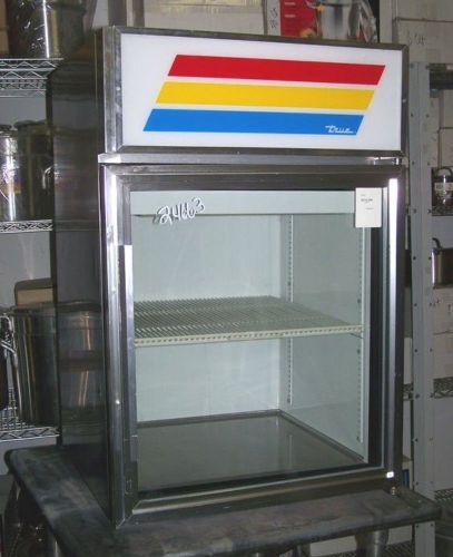 True glass door counter top merchandiser 115v; 1ph; model: gdm-5-s for sale