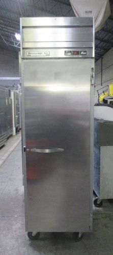 ER24-1AS Beverage Air 26&#034; 1 Section Reach-In Refrigerator/Cooler 1/Single Door