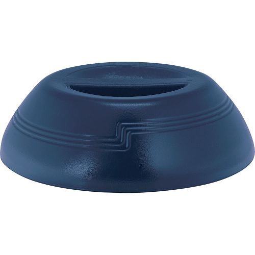 Cambro shoreline meal delivery insulated dome, 12pk navy blue mdsd9-497 for sale