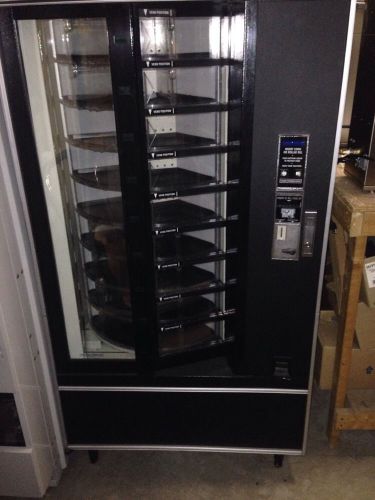 Crane National Shoppertron 430 Rotating Cold Food Vending Machine Refrigerated