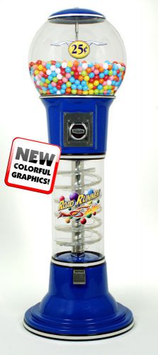 New Roadrunner Spiral Gumball Machine - Best Vendor Available