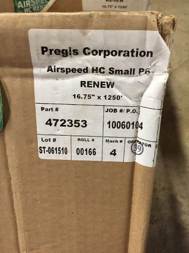 Pregis Airspeed HC Small P6
