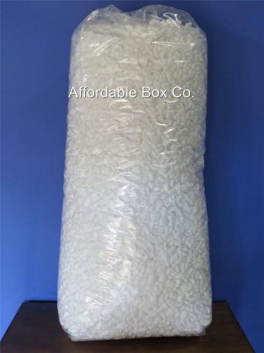 Packing peanuts 14 cubic feet or 104 gallons  white (free nj delivery potential) for sale