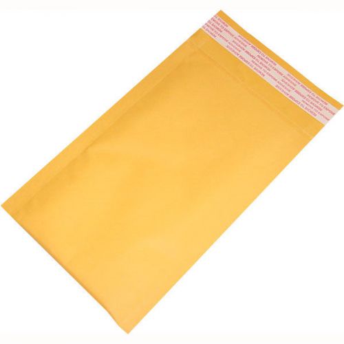 250 #000 Kraft Padded Bubble Mailers 4x8&#034; Shipping Mailing Envelopes