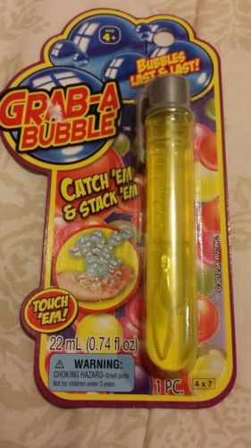 grab bubble pack 22 ml 0.74 FL Oz