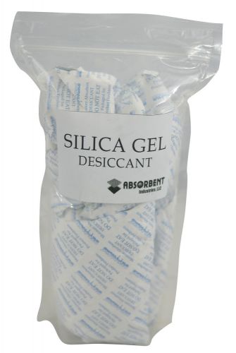 200 gram X 5 PK Silica Gel Desiccant Moisture Absorber FDA Compliant Food Grade