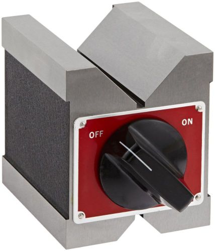 NEW Starrett 566 Dual-Vee Magnetic V-Block, 1-3/4&#034; Capacity