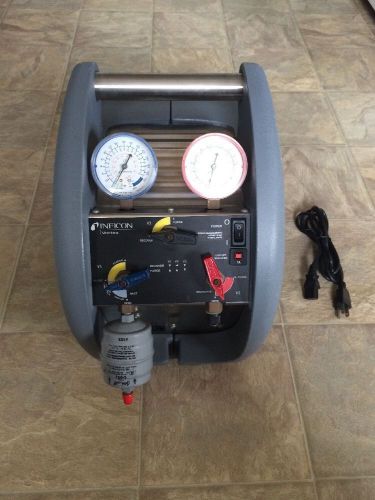 Inficon Vortex AC Refrigerant Recovery Machine for CFCs, HCFCs, and HFCs