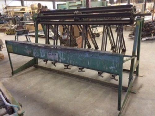 Taylor 6 Section Clamp Carrier