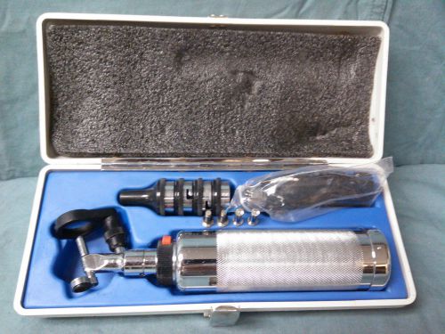 RIESTER AESCULAP OTOSCOPE OPTHALMOSCOPE MEDICAL GERMANY WELCH ALLYN