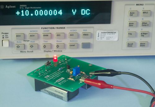 10vdc .003% precision voltage reference standard for sale