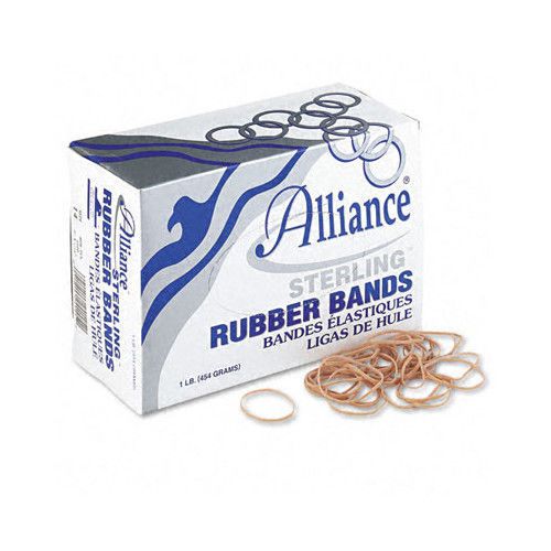Sterling ergonomically correct rubber bands, #14, 2 x 1/16, 3100 bands/1lb box for sale