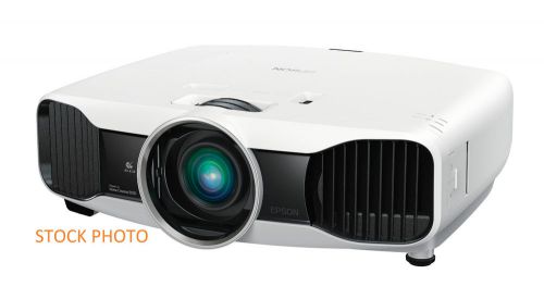 Epson PowerLite Home Cinema 5010 LCD Projector 1080p 16:9 3D glasses CERTIFIED