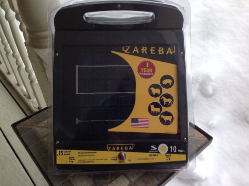 Woodstream Zareba ESP10M-2 Up to 10 Miles Solar Electric Fence Charger
